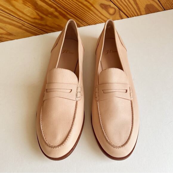 J. Crew Ryan Penny Loafers Sunwashed Pink - Picture 3 of 8
